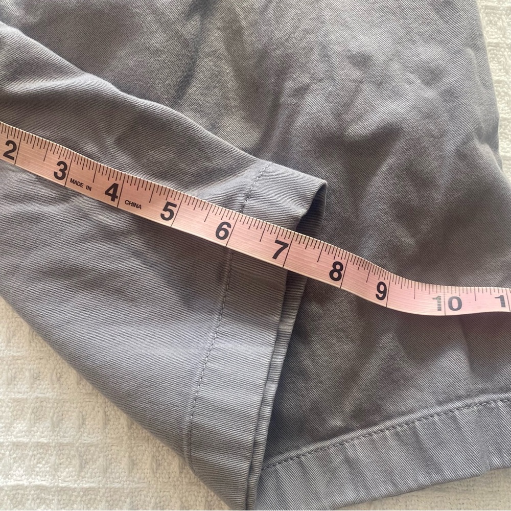 J. Crew factory 7” flex chino Shorts size 36 - Picture 6 of 6